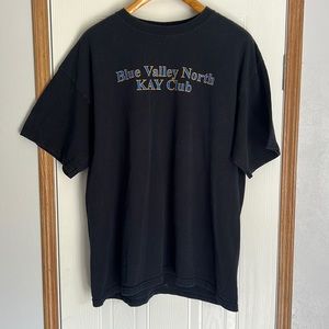 Exclusive Blue Valley North Kay Club short-sleeved tee